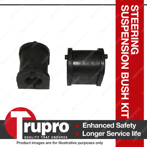 Trupro Rear Sway Bar Bush Kit For Kia Carnival KV 16mm ID 99-07 Premium Quality