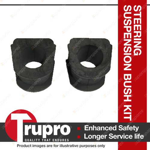 Trupro Rear Sway Bar Bush Kit For Mitsubishi Challenger PA PA 2 25mm ID