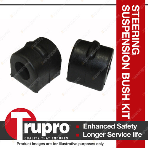 Trupro Rear Sway Bar Bush Kit For Toyota Landcruiser 40 42 45 47 55 Series