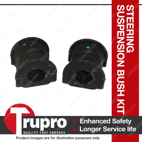 Trupro Rear Sway Bar Bush Kit For Holden Captiva 5 7 AWD CG 1/11-on
