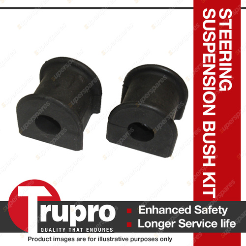 Trupro Rear Sway Bar Bush Kit For Toyota Landcruiser Prado 150 18mm ID