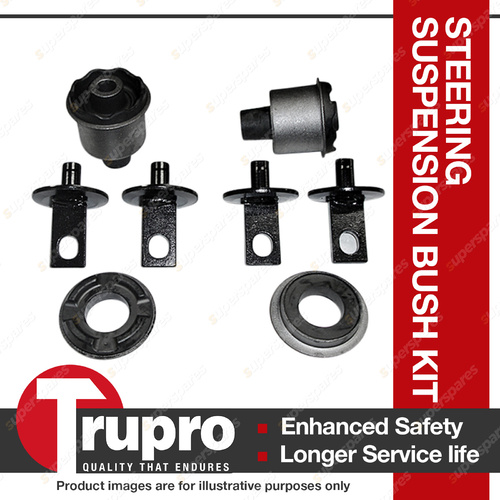 Trupro Rear Trailing Arm - Chassis Bush Kit For Honda Civic FD FN 2/06-6/12