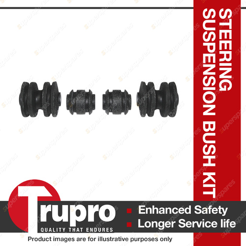 Trupro Rear Trailing Arm Bush Kit For Nissan X-Trail T30 01-07 Premium Quality