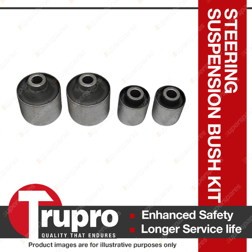 Trupro Rear Trailing Arm Bush Kit For Suzuki Grand Vitara JB JT 9/05-on