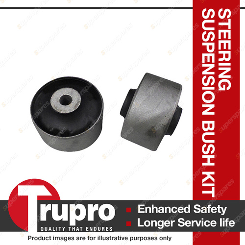 Trupro Rear Trailing Arm Front Bush Kit For Honda Accord CD 93-11/97