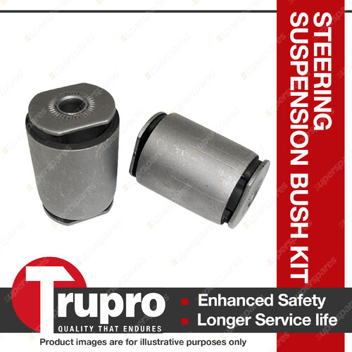 Trupro Rear Trailing Arm Lower Front Bush Kit For Holden Commodore VB VC VH
