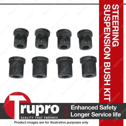Trupro Rear Upper / Lower Shackle Bush Kit For Toyota Corolla KE30 36 38 50 55