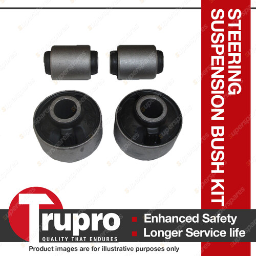 Trupro Front Control Arm Lower Inner Bush Kit For Subaru Liberty BL Outback BP