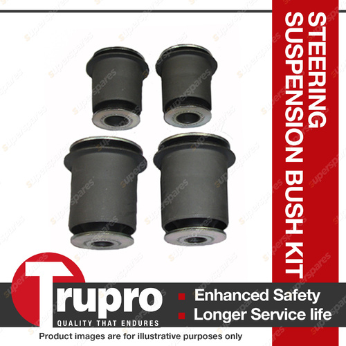 Trupro Front Control Arm Lower Inner Bush Kit For Toyota Landcruiser Prado 150