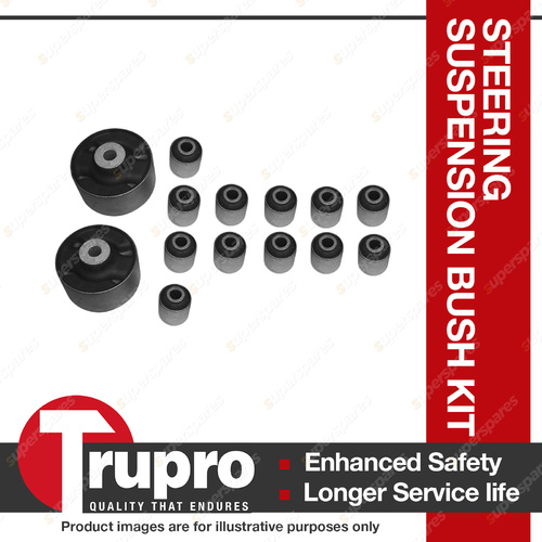 Rr Control Arm Upper Lower Trailing Arm Bush Kit for Outlander ZE ZF CU 36.5mm