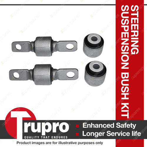 Trupro Rear Control Arm Upper Bush Kit For Honda Civic FD FN 2/06-6/12