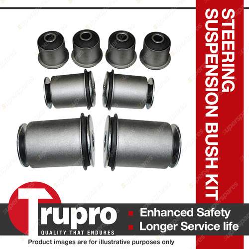 Trupro Fr Control Arm Upper Inner Lower Inner Bush Kit For Landcruiser 200 Ser.