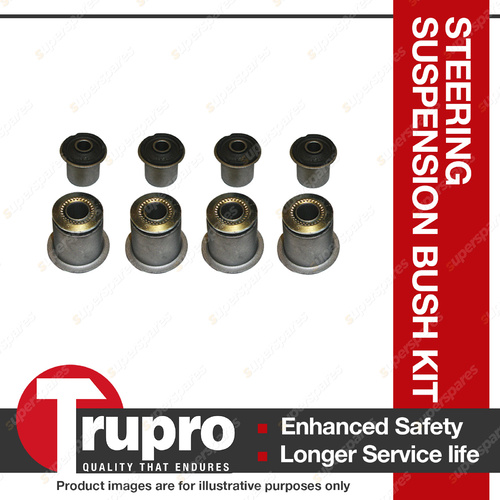 Front Control Arm Upper Inner Lower Inner Bush Kit For Landcruiser Prado 90 95