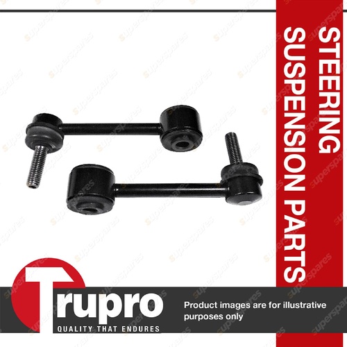 Trupro Front Sway Bar Links for Jeep Wrangler JK 2007-on Premium Quality
