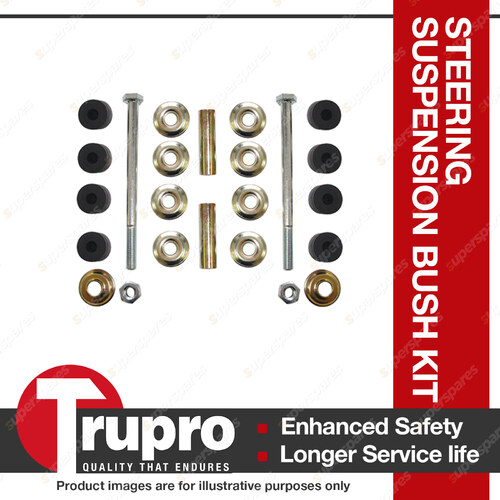 Trupro Front Sway Bar Link Bush Kit For Toyota Hilux 4WD IFS Front LN167R LN172R