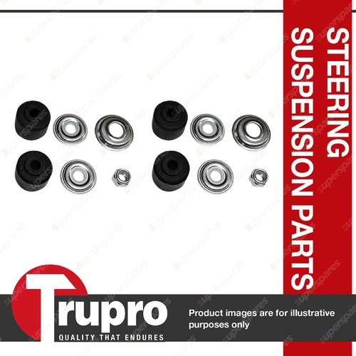 Trupro Front Sway Bar Links Repair Kit for Toyota Landcruiser 80 Series