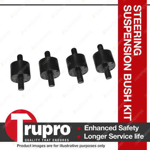 Trupro Fr Radiator Mount Fj Bush Kit For Business Standard Special 48-215 FX FJ