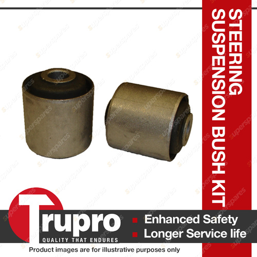 Trupro Rear Trailing Arm Lower Bush Kit For Nissan Patrol Y60 GQ Y61 GU 2 3 - 8