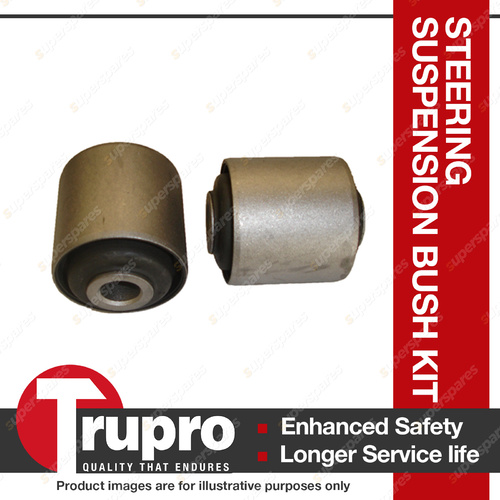 Trupro Rear Trailing Arm Lower Bush Kit For Toyota Landcruiser Prado 120 150