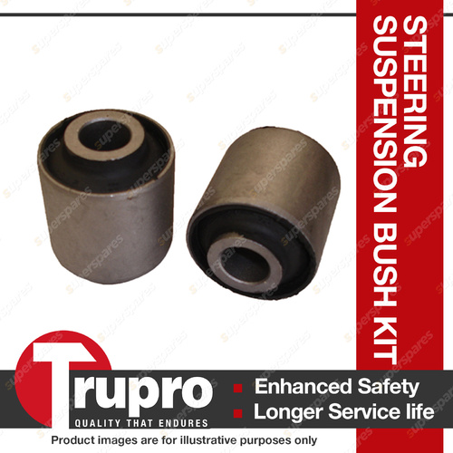 Rear Trailing Arm Upper Bush Kit - 2 Pcs for Toyota Landcruiser 80 105 Series