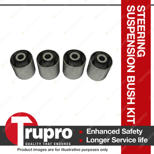 Trupro Rear Trailing Arm Upper Bush Kit For Toyota Landcruiser 200 Series