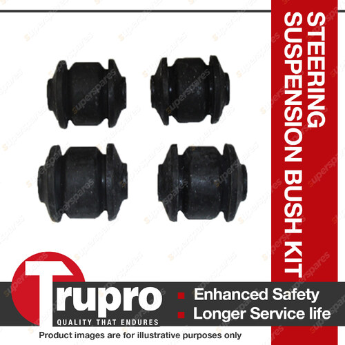 Trupro Rear Trailing Arm Upper Bush Kit For Toyota Landcruiser Prado 90 95