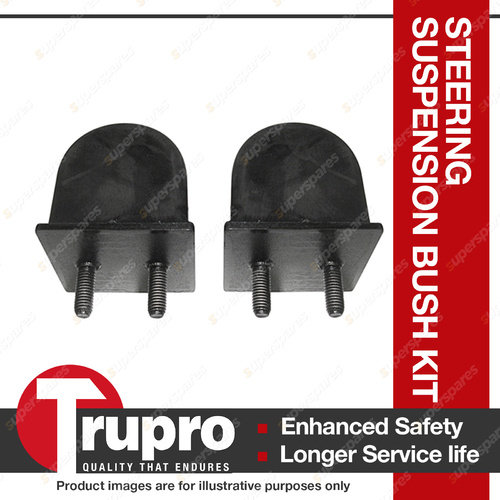 Trupro Front Spring Bumper Bush Kit For Toyota Hiace LH 50 51 60 61 70 110