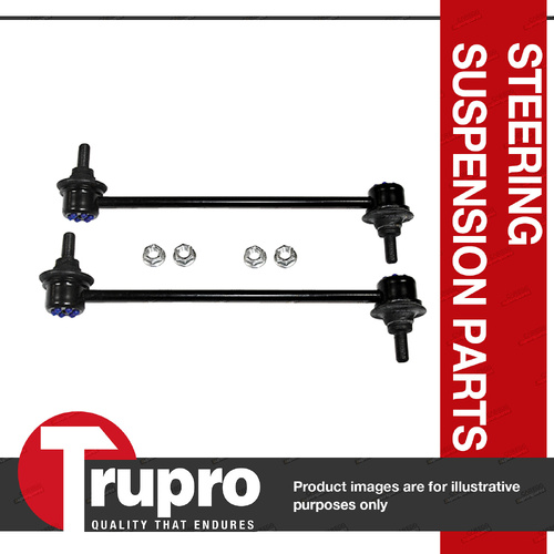 Trupro Front Sway Bar Links for Ford EcoSport BK BL Fiesta WS WT WZ 2009-2020