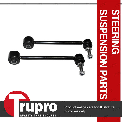 Trupro Rear Sway Bar Links for Jeep Wrangler JK 2007-on Premium Quality