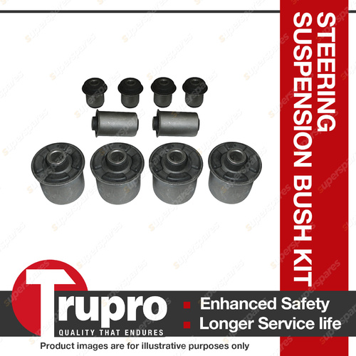 Trupro Front Control Arm Upper And Lower Bush Kit for Jeep Cherokee KJ