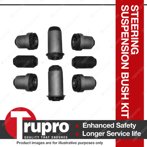 Trupro Control Arm Upper+Lower Inner Bush Kit for Mazda BT50 4WD UN