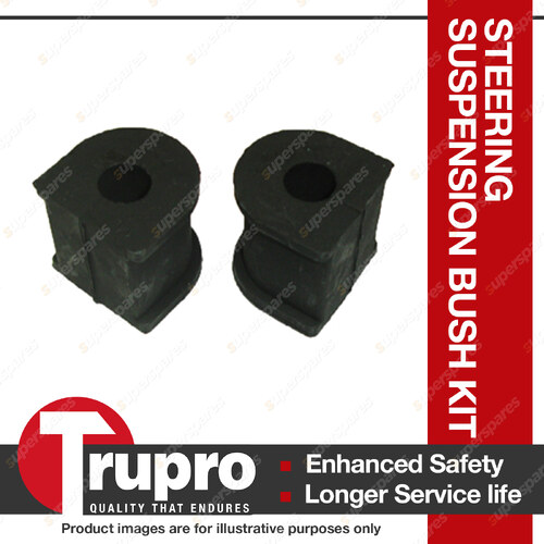 Trupro Rear Sway Bar Bush Kit for Toyota Corolla AE112R 14mm ID 1997-2002