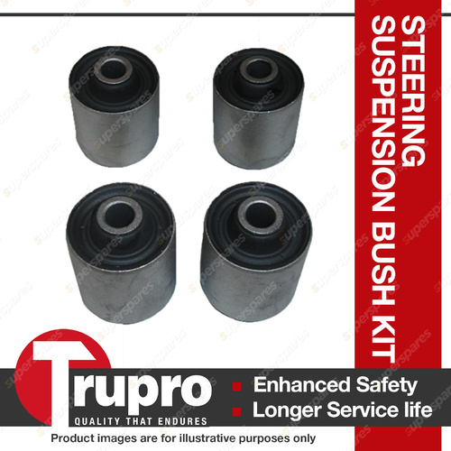 Trupro Rear Trailing Arm Lower Bush Kit for Holden Jackaroo 1992-2004