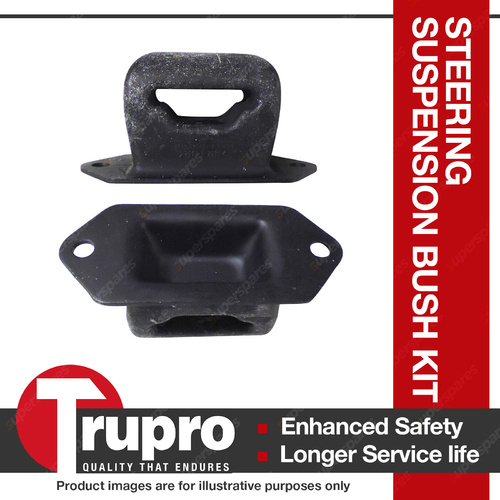 Trupro Rear Coil Spring Bumper Rear for Isuzu MU-X UCR UCS 11/13-on