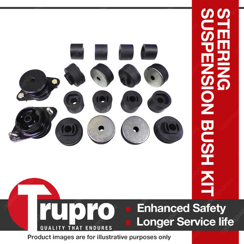 Trupro Body Mount Kit for Mitsubishi Pajero LWB Coil Spring NH NJ NK 91-97