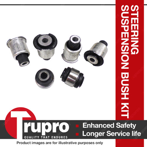 Trupro Rear Control Arm Upper Bush Kit for Range Rover Range Rover LM L322 02-12