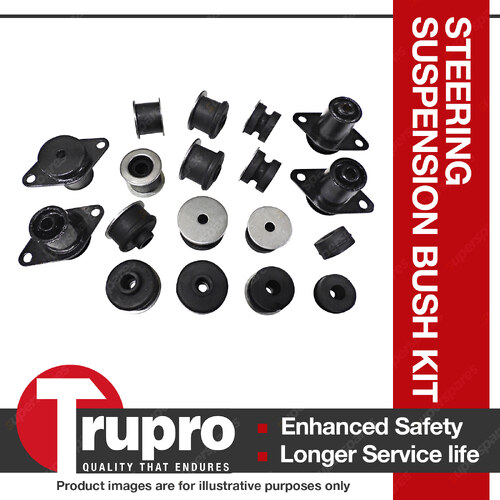 Trupro Body Mount Kit for Toyota Landcruiser FJ80 FZJ80 HDJ80 HDJ81 HZJ80 89-98