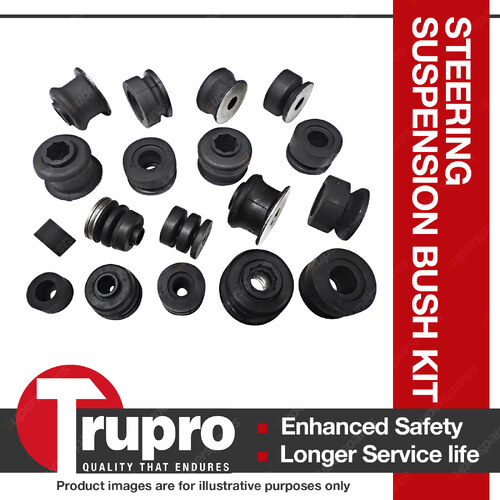 Trupro Body Mount Kit for Toyota Land Cruiser Prado 120 Series To 11/09