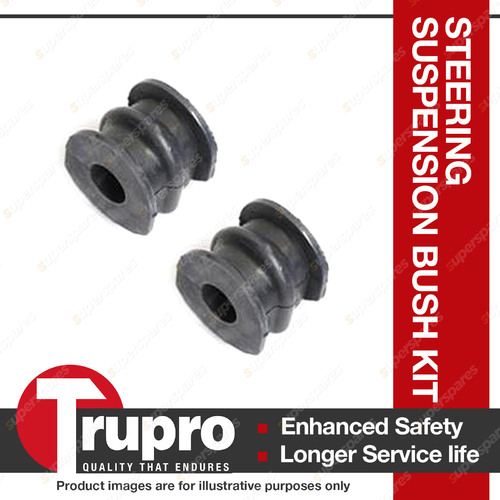 Trupro Front Sway Bar Mount Bush Kit for Nissan Micra K13 10/10-12/17