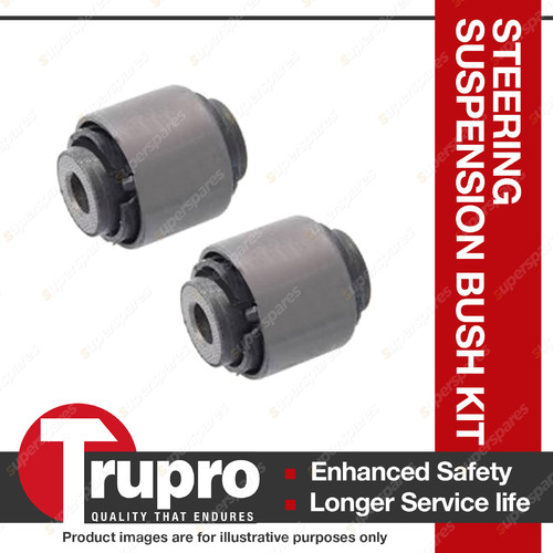 Trupro Rear Rod Bush Kit for Honda Accord CM 11/03-12/08 Premium Quality