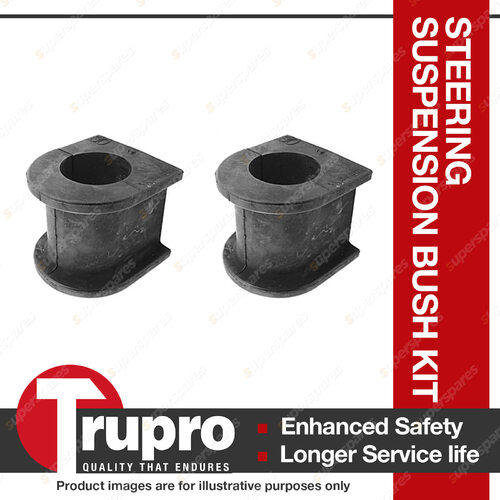 Trupro Rear Sway Bar Mount Bush Kit for Toyota Fortuner GUN156R 11/15- ON
