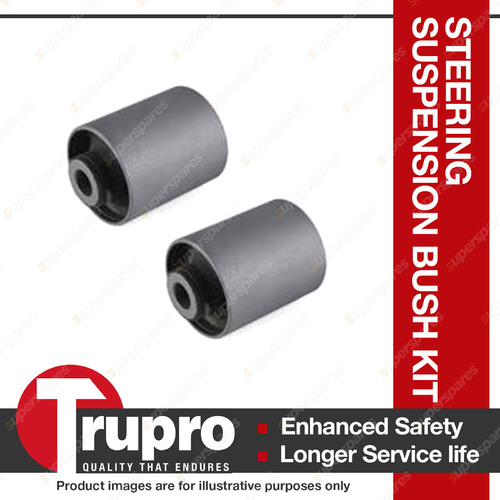 Trupro Rear Lower Control Arm Bush Kit for Toyota Fortuner GUN156R 11/15- ON