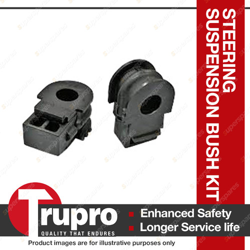 Trupro Front Sway Bar Mount Bush Kit for Nissan Juke F15 6/10-01/20