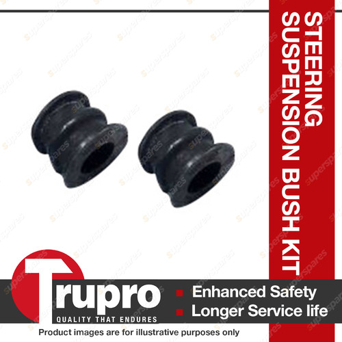 Trupro Rear Sway Bar Mount Bush Kit for Nissan Juke F15 6/10-01/20