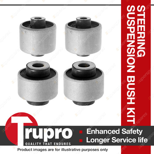 Complete Front Lower Control Arm Bush Kit for Nissan Altima L33 11/13-12/17