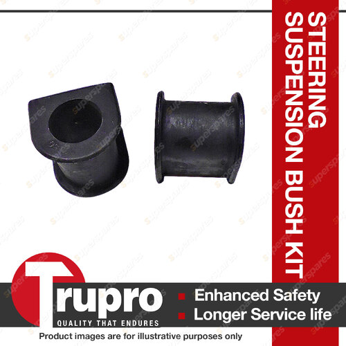 Trupro Front Sway Bar Mount Bush Kit for Toyota Landcruiser BJ 60 61 71 73 74 75