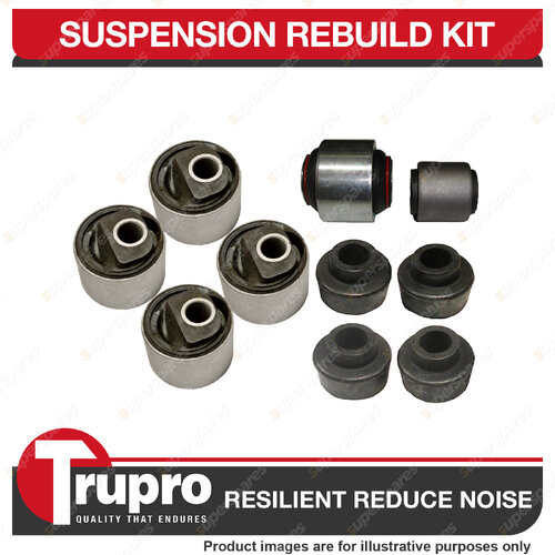 Front Bush Kit 2 Degree Castor Correction for Nissan Patrol Y61 GU Wagon 00-16