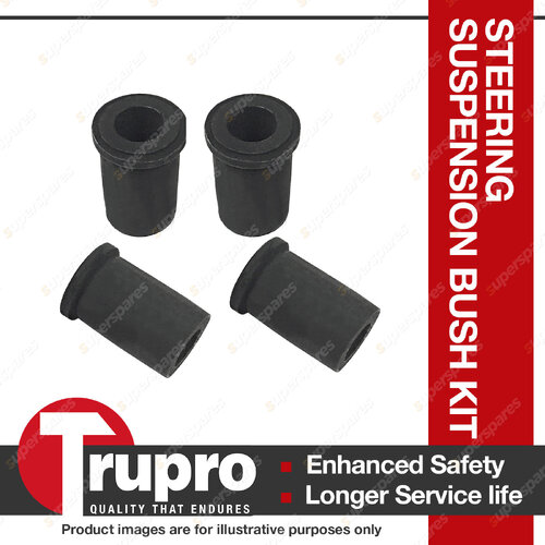 Trupro Rear Leaf Spring Upper Bush Kit for Toyota Hiace GDH300 2019-2024