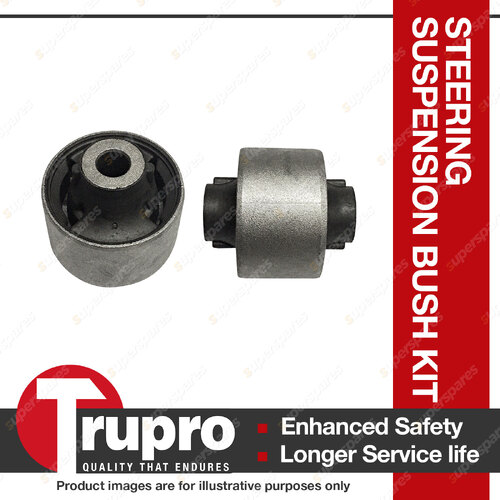 Trupro Front Control Arm Rear Lower Bush Kit for Nissan Qashqai J11 2013-2021