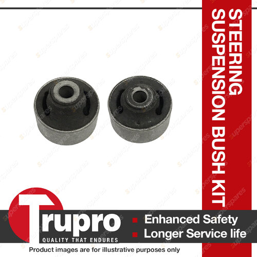 Trupro Front Control Arm Rear Lower Bush Kit for MG ZS ZST Petrol 17-On
